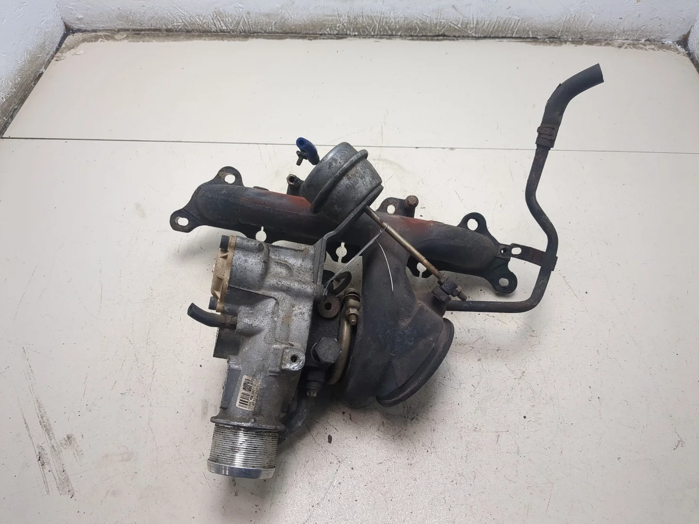 Турбина Opel Astra H 2004-2010 Купе КПП 6-ст.мех.(МКПП) Z16LET Бензин 1.6 л Турбо-инжектор