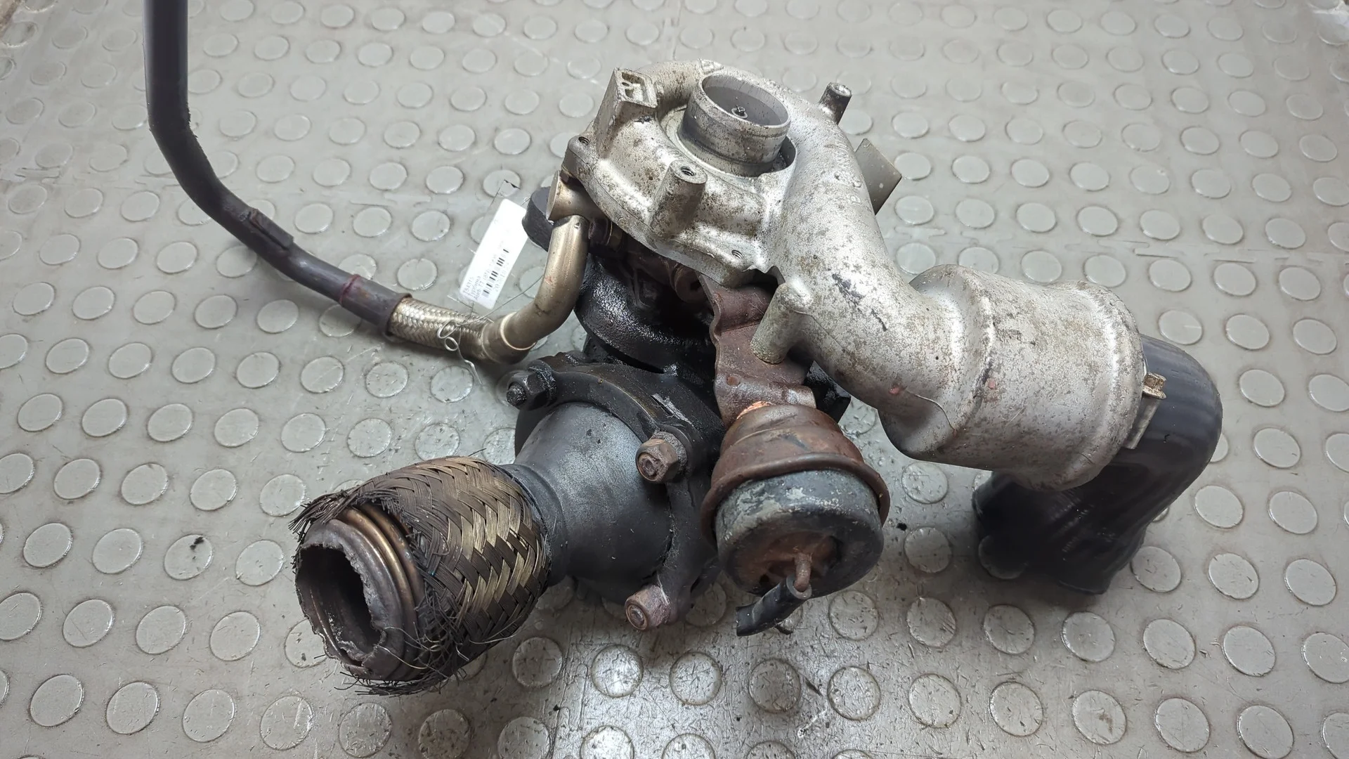 Турбина Audi TT (8N) 1998-2006 Купе КПП 6-ст.мех 4х4 (МКПП) ARY Бензин 1.8 л Турбо-инжектор