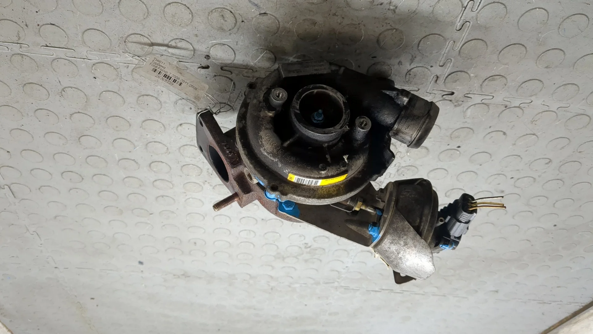 Турбина Ford Focus 2 2008-2011 Хэтчбэк 5 дв. КПП 6-ст.мех.(МКПП) G6DA, G6DB, G6DD Дизель 2 л TDCI