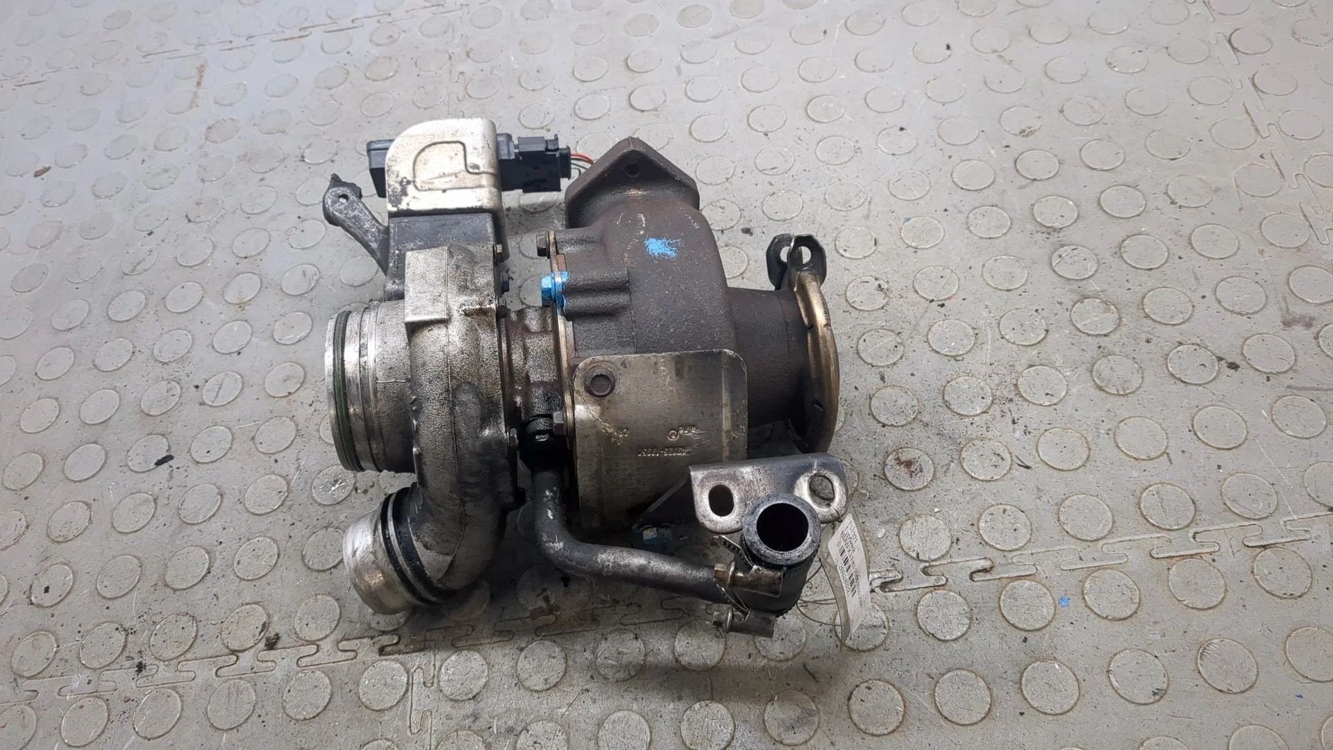 Турбина BMW X3 E83 2003-2010 Джип (5-дверный) КПП 6-ст.мех 4х4 (МКПП) N47D20A Дизель 2 л Турбо