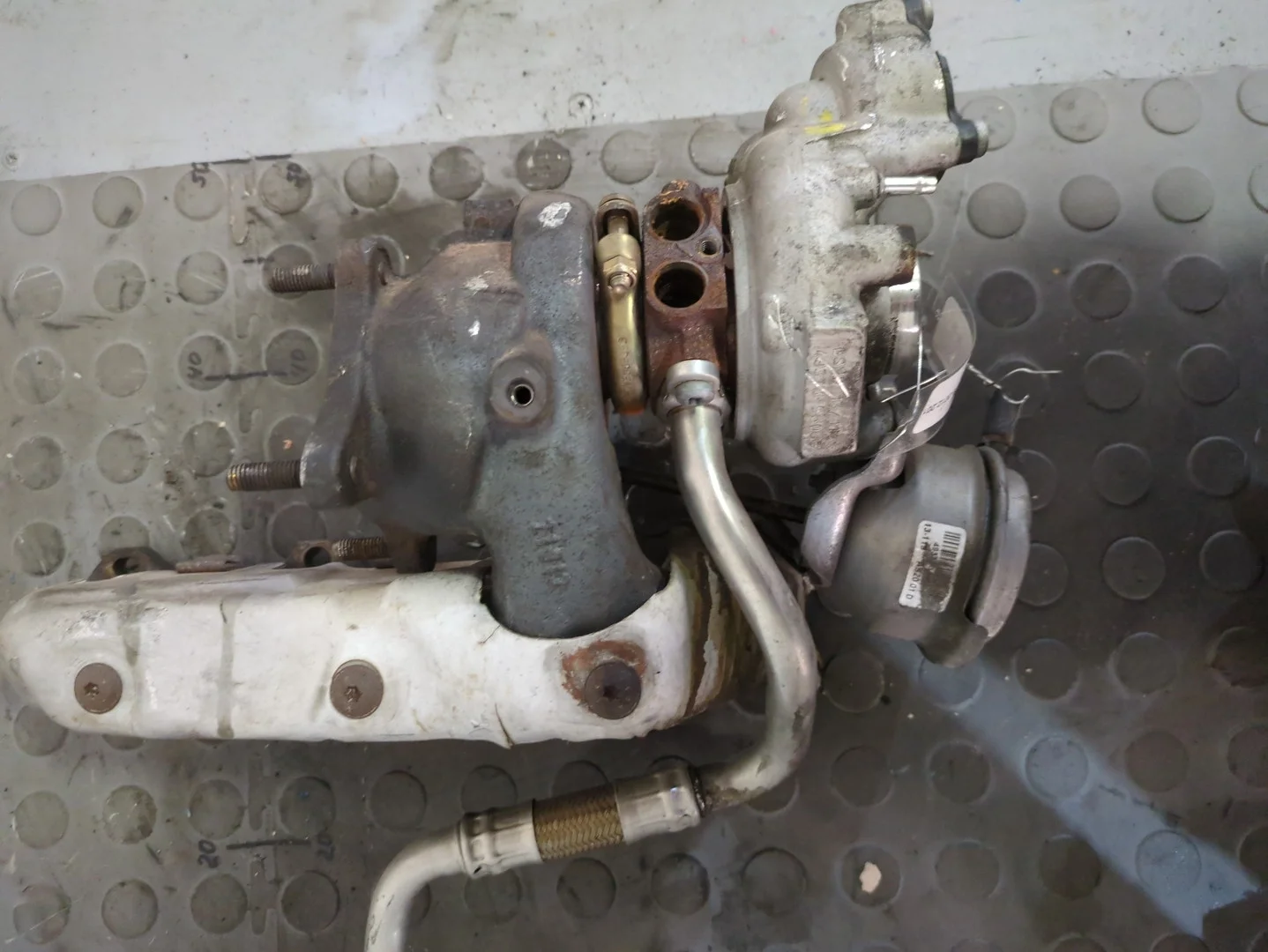 Турбина Volkswagen Golf 6 2008-2012 Хэтчбэк 5 дв. КПП автомат (АКПП) CAXA Бензин 1.4 л TSI