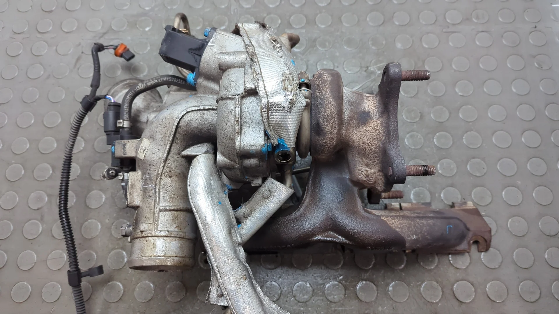 Турбина Skoda Octavia (A5) 2004-2013 Хэтчбэк 5 дв. КПП 6-ст.мех.(МКПП) CDAA Бензин 1.8 л TSI