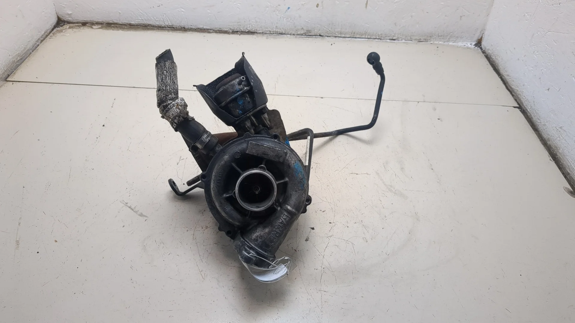 Турбина Ford C-Max 2002-2010 Минивэн КПП автомат (АКПП) G8DA, G8DB, G8DD Дизель 1.6 л TDCI