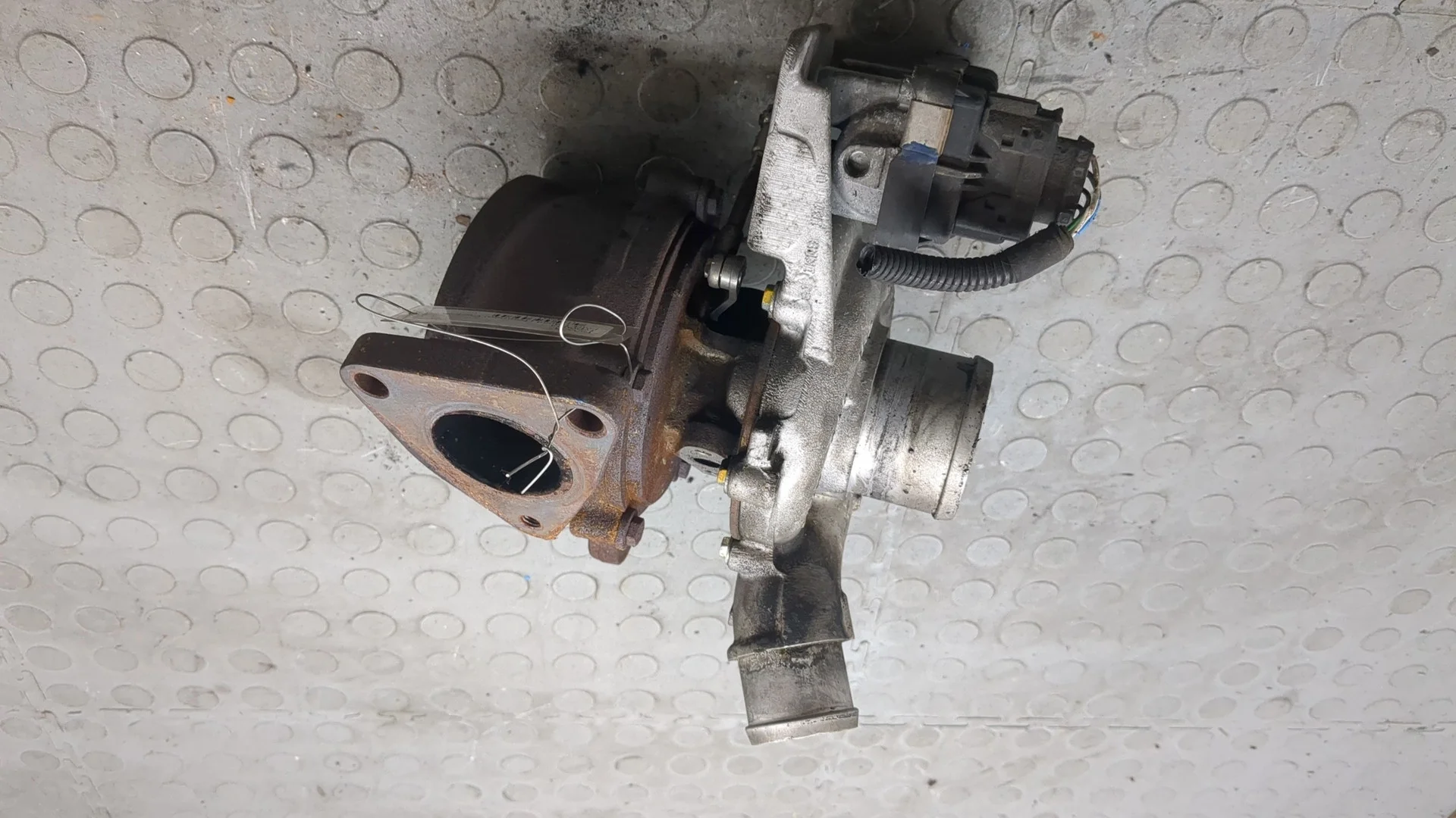 Турбина Ford Transit (Tourneo) Custom 2012-2025 Микроавтобус КПП 6-ст.мех.(МКПП) DRF4, DRFF, DRFG Дизель 2.2 л TDCI