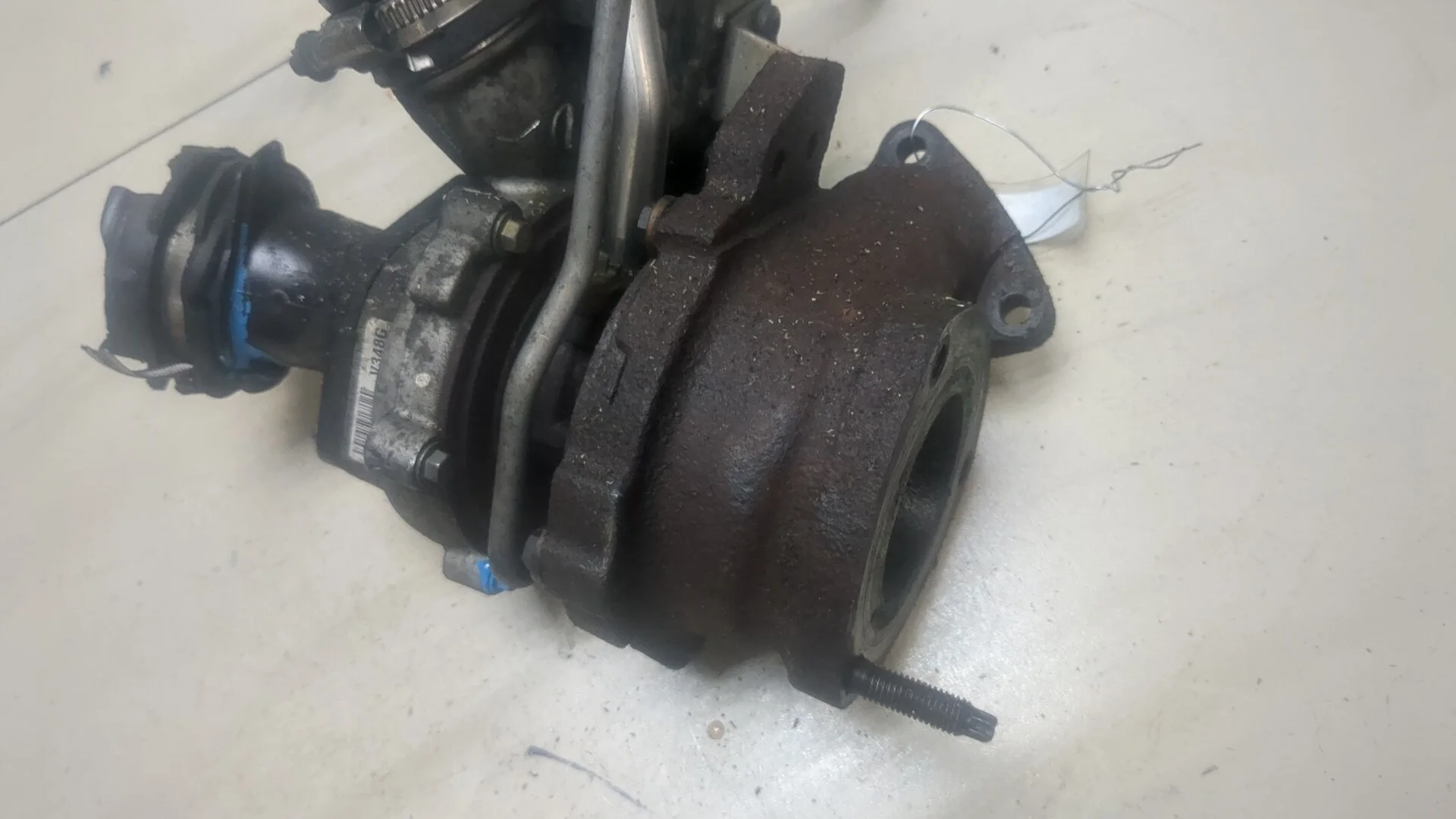 Турбина Ford Transit 2014-2025 Микроавтобус КПП 6-ст.мех.(МКПП) CYR5 Дизель 2.2 л TDCI