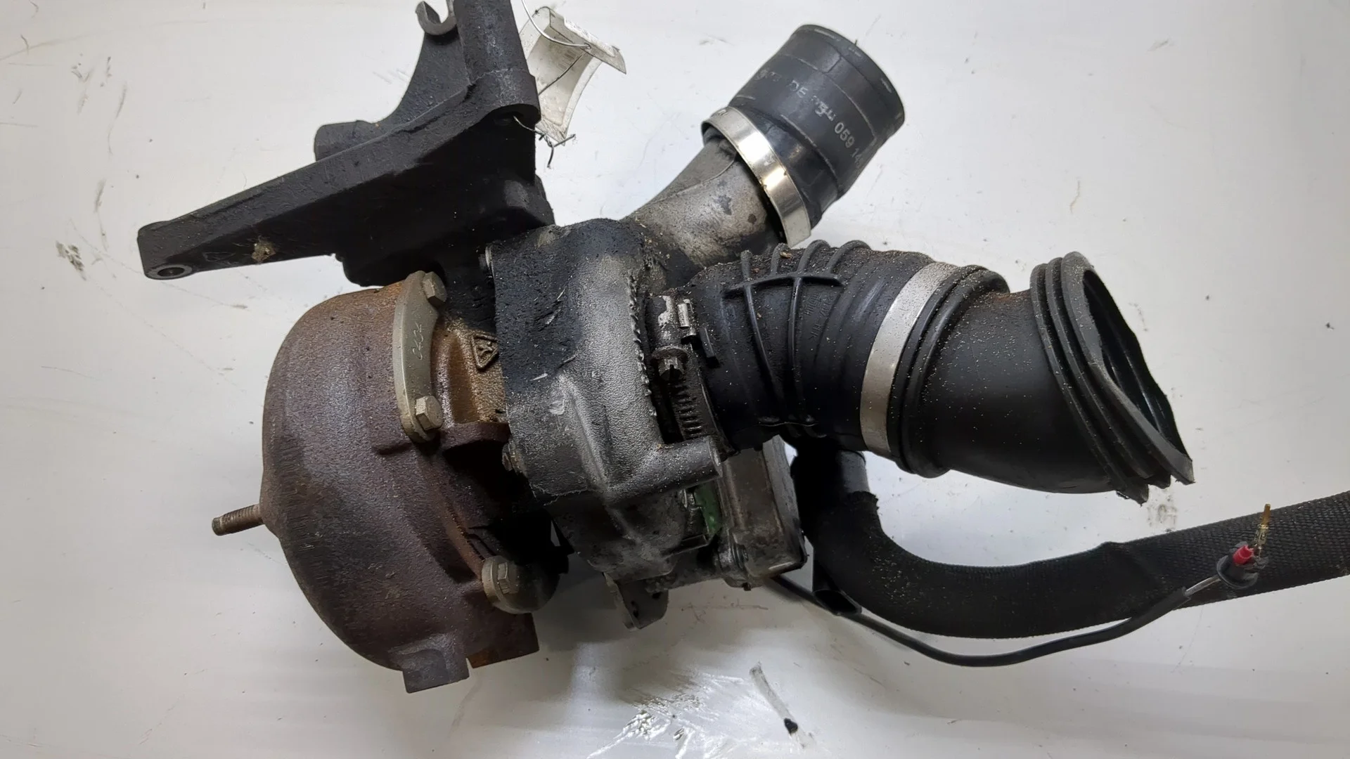 Турбина Audi A8 (D3) 2002-2010 Седан КПП автомат 4х4 (АКПП) ASB Дизель 3 л TDI