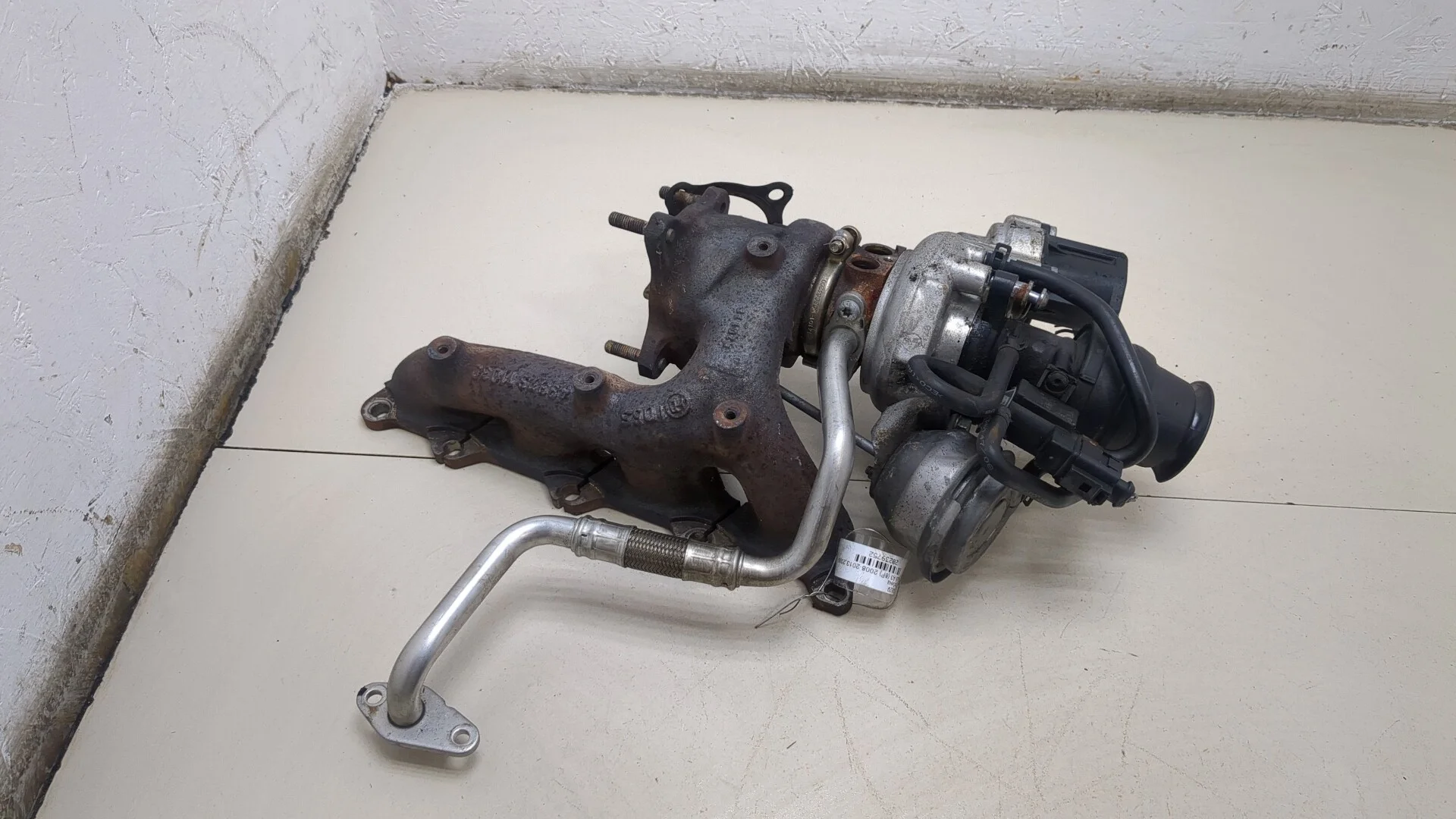 Турбина Audi A3 (8P) 2003-2013 Хэтчбэк 5 дв. КПП 6-ст.мех.(МКПП) CAXC Бензин 1.4 л TSFI