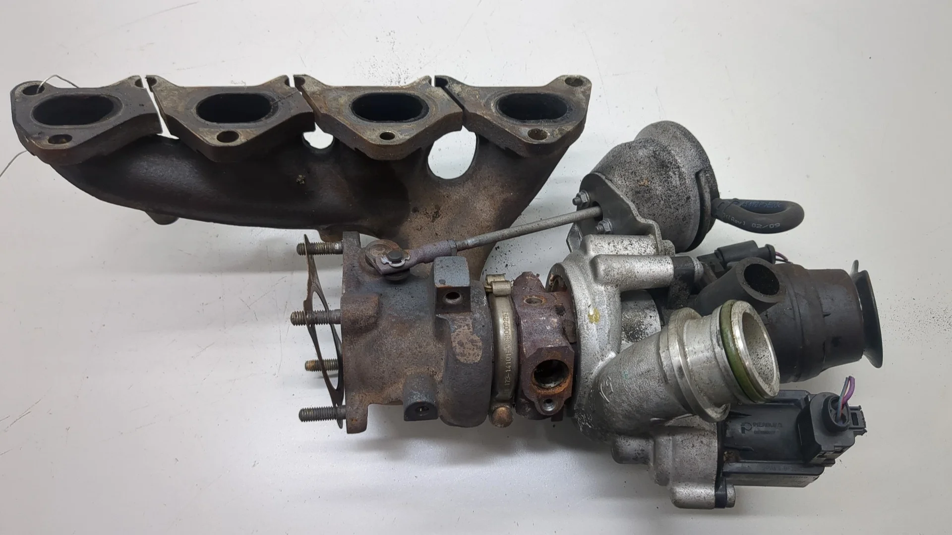 Турбина Volkswagen Golf 6 2008-2012 Хэтчбэк 5 дв. КПП 6-ст.мех.(МКПП) CAXA Бензин 1.4 л TSI