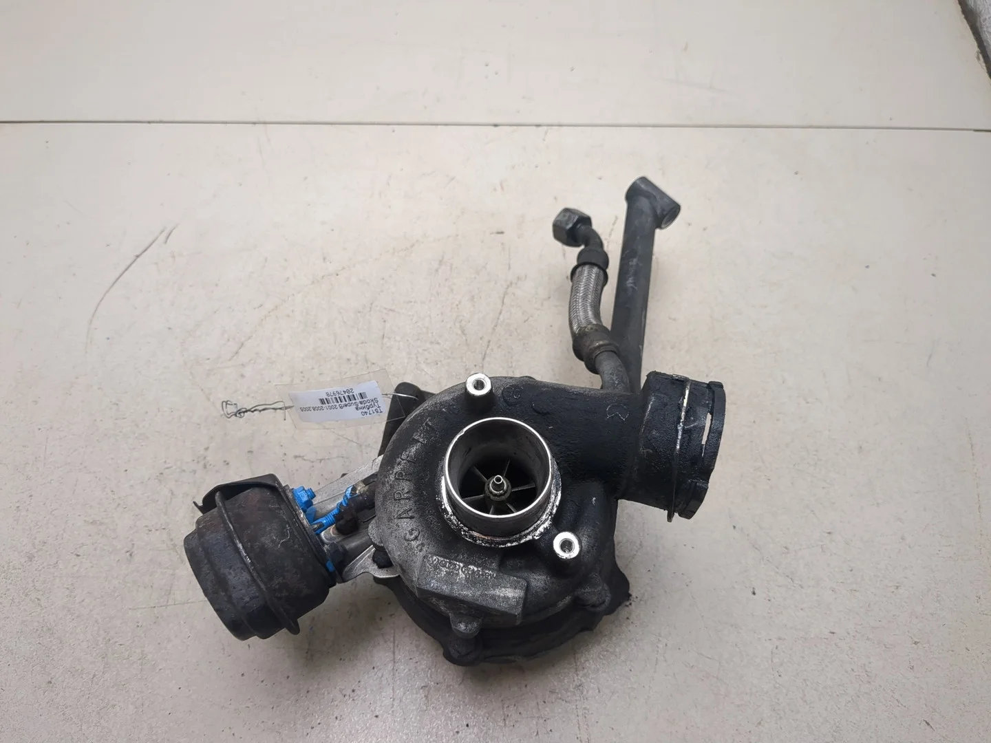 Турбина Skoda SuperB 2001-2008 Седан КПП 5-ст.мех.(МКПП) AWX Дизель 1.9 л TDI