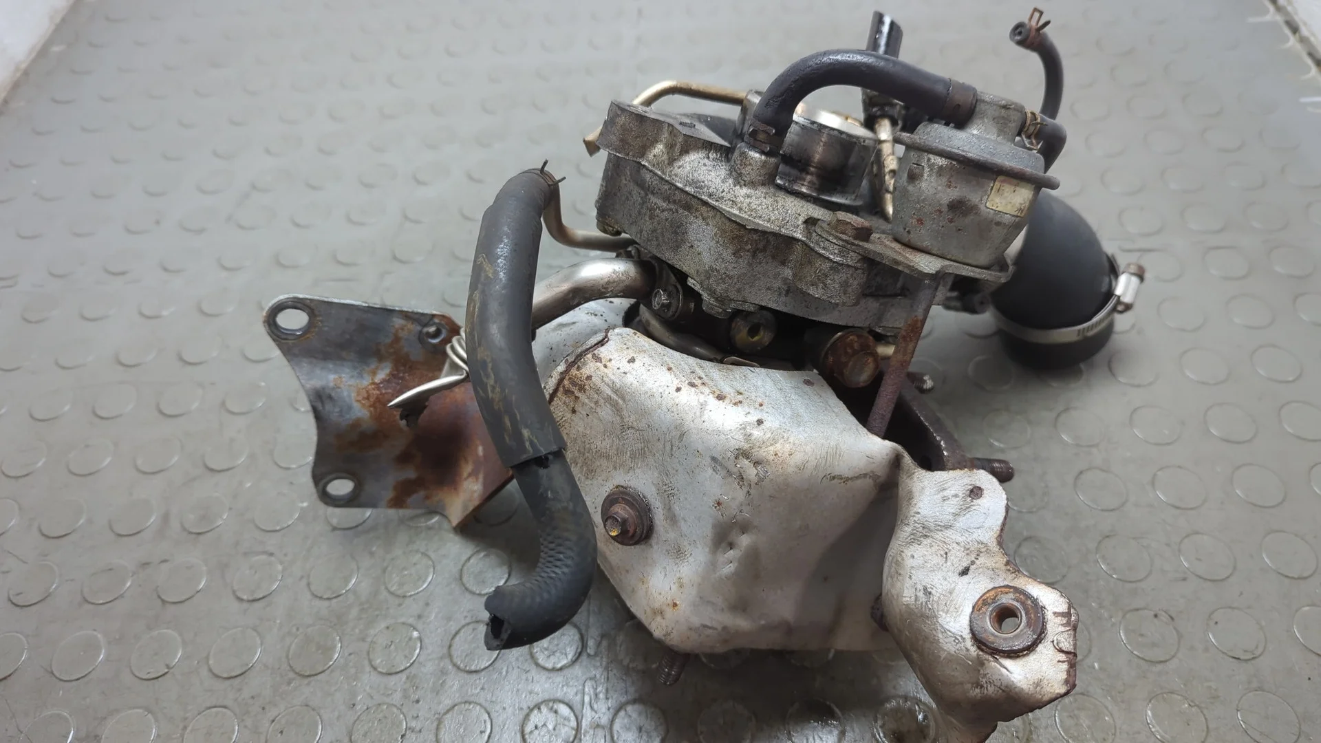 Турбина Mazda CX-7 2007-2012 Джип (5-дверный) КПП автомат 4х4 (АКПП) L3 Бензин 2.3 л Турбо-инжектор