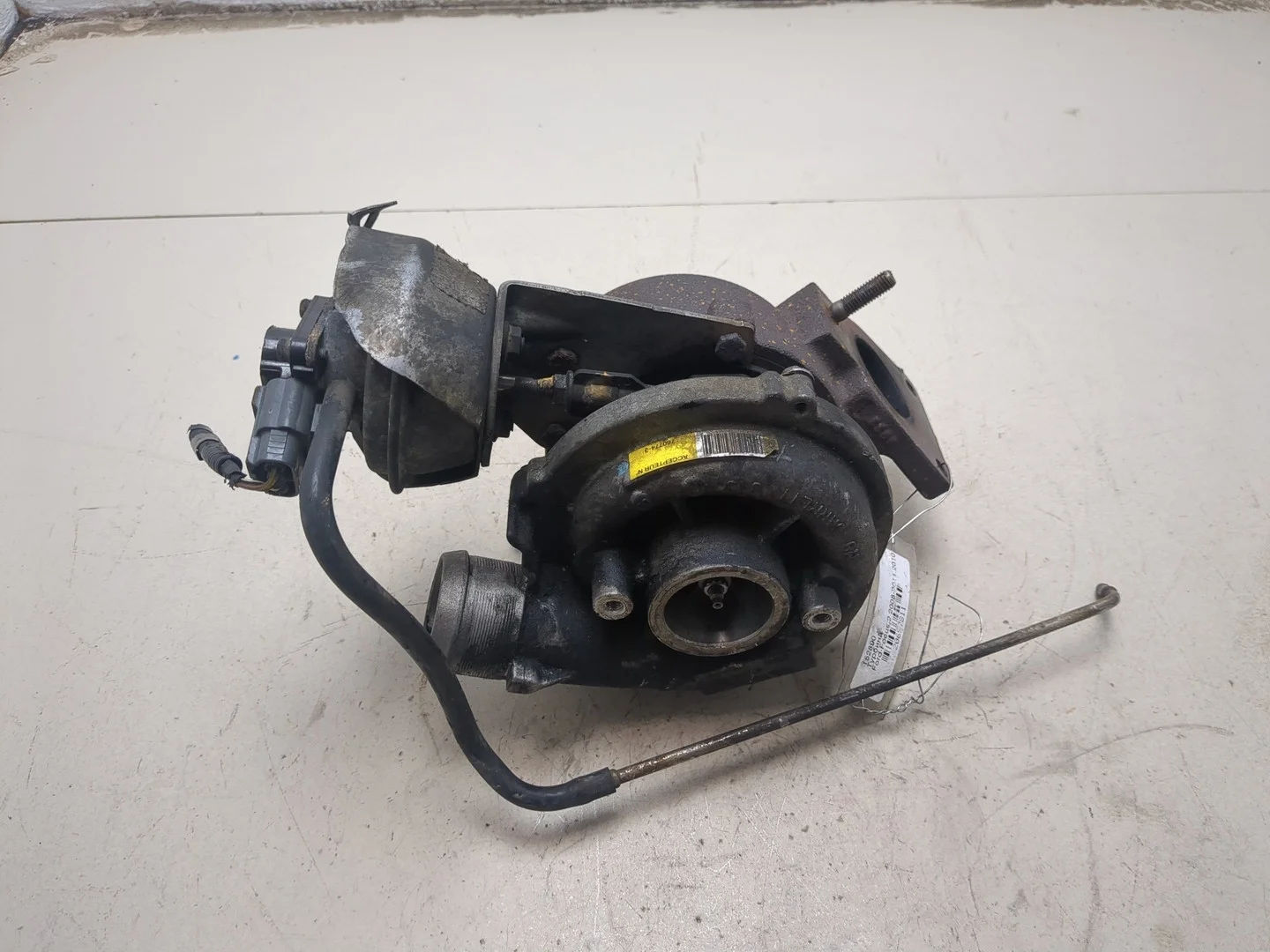 Турбина Ford Focus 2 2008-2011 Универсал КПП автомат (АКПП) G6DG Дизель 2 л TDCI