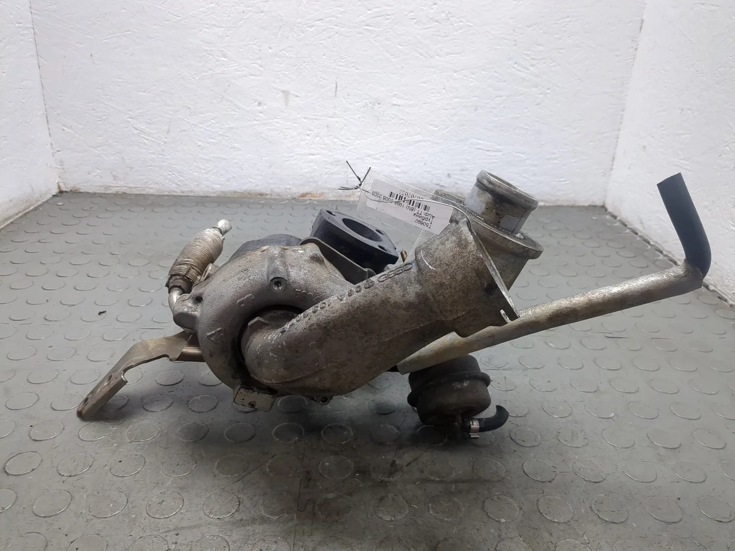 Турбина Audi TT (8N) 1998-2006 Купе КПП автомат 4х4 (АКПП) BVR Бензин 1.8 л Турбо-инжектор