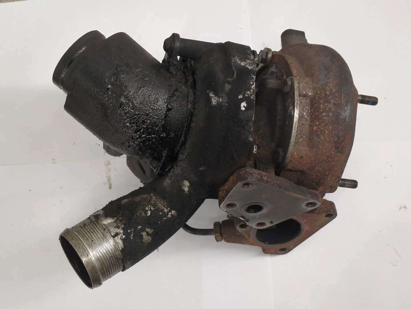 Турбина Audi Q7 2005-2015 Джип (5-дверный) КПП автомат 4х4 (АКПП) BUG Дизель 3 л TDI