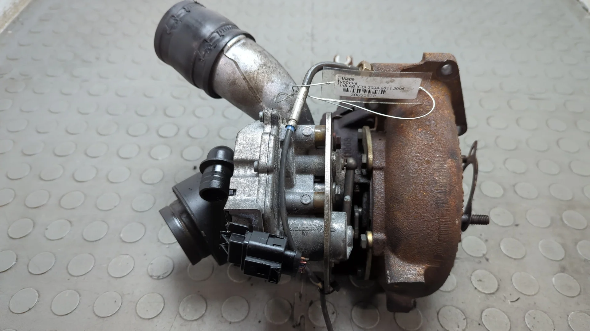 Турбина Audi A6 (C6) 2004-2011 Универсал КПП 6-ст.мех 4х4 (МКПП) ASB Дизель 3 л TDI