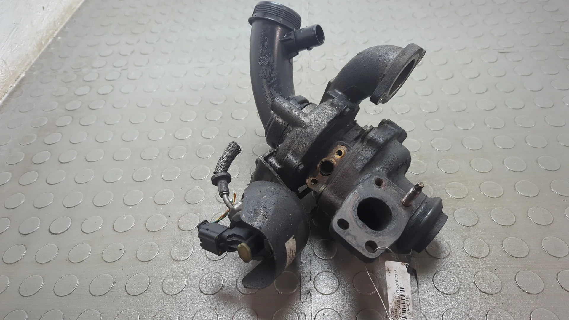 Турбина Peugeot 5008 2009-2016 Минивэн КПП автомат (АКПП) BHZ Дизель 1.6 л HDI