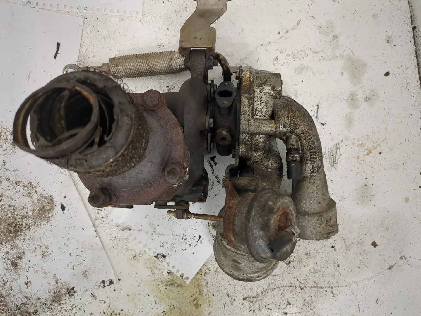 Турбина Audi TT (8N) 1998-2006 Купе КПП 6-ст.мех 4х4 (МКПП) BVR Бензин 1.8 л Турбо-инжектор