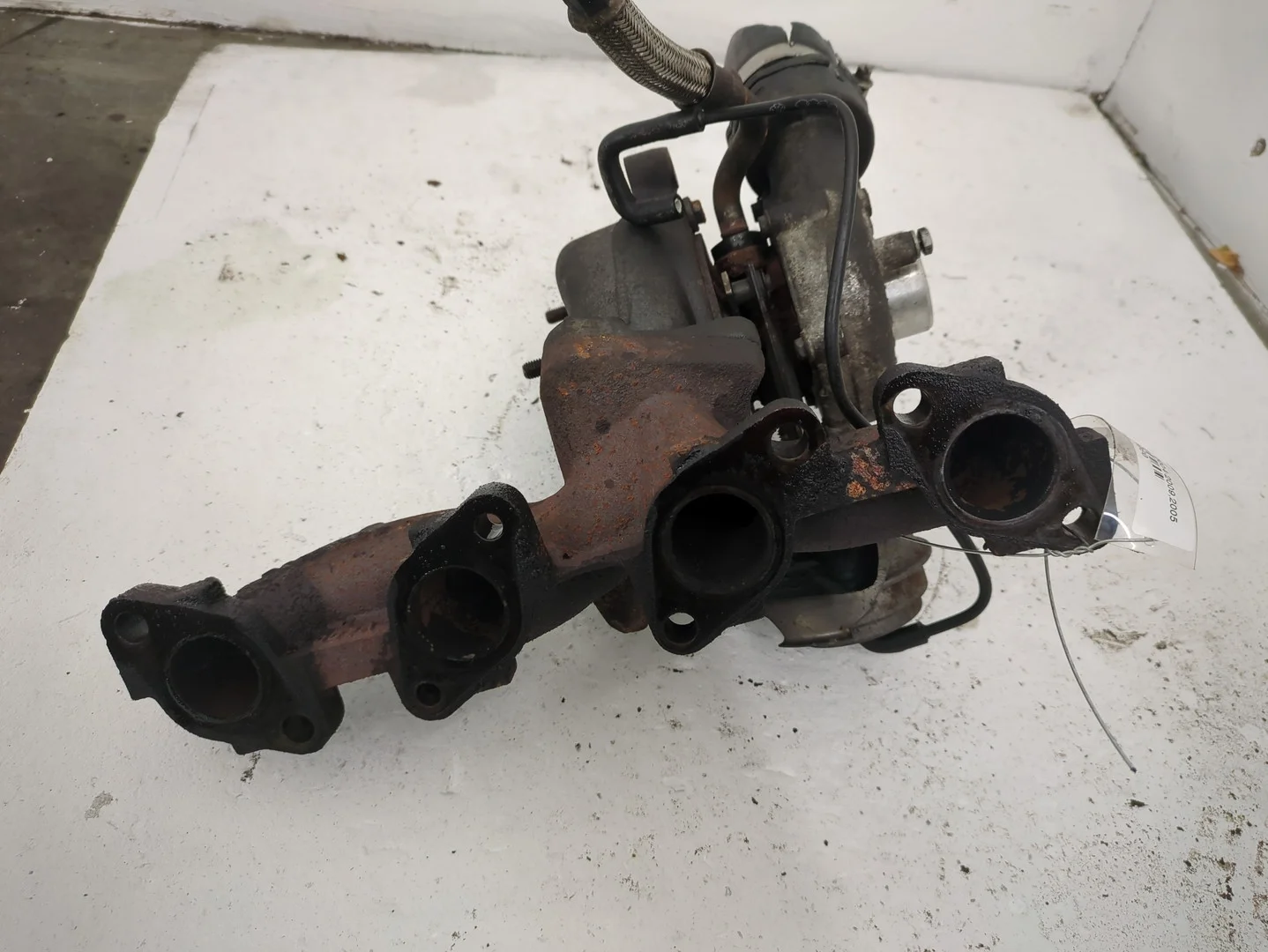 Турбина Audi A4 (B7) 2004-2009 Седан КПП вариатор BLB Дизель 2 л TDI