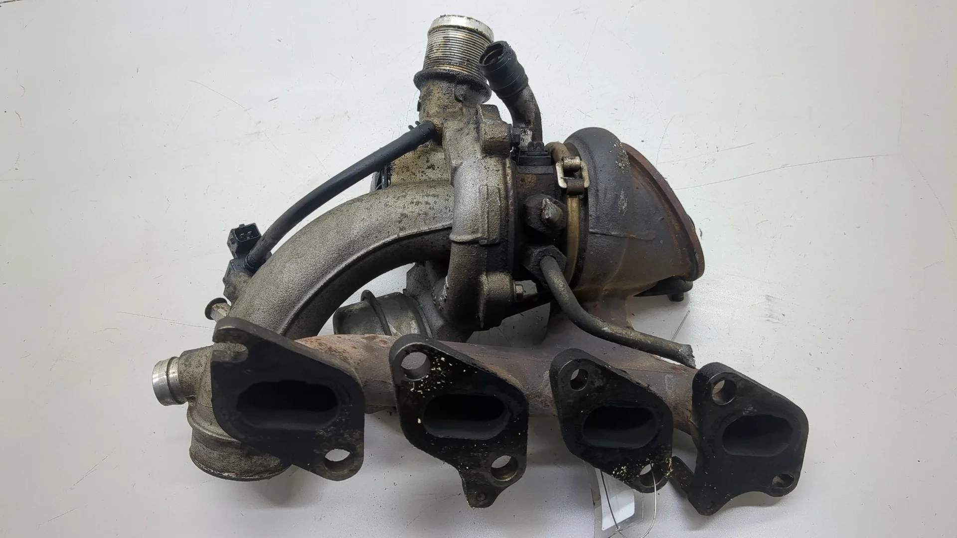 Турбина Opel Meriva 2010-2018 Минивэн КПП 5-ст.мех.(МКПП) A14NEL Бензин 1.4 л Турбо-инжектор