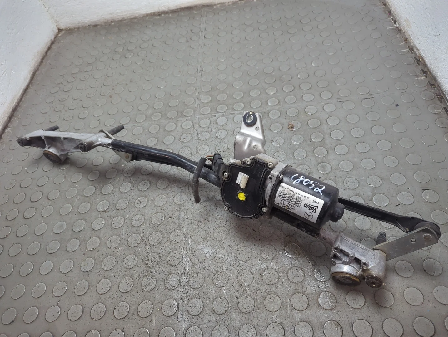 Механизм стеклоочистителя (трапеция дворников) Mercedes-Benz GLA X156 2014-2020 Хэтчбэк 5 дв. КПП автомат 4х4 (АКПП) M270.920 Бензин 2 л Турбо-инжектор