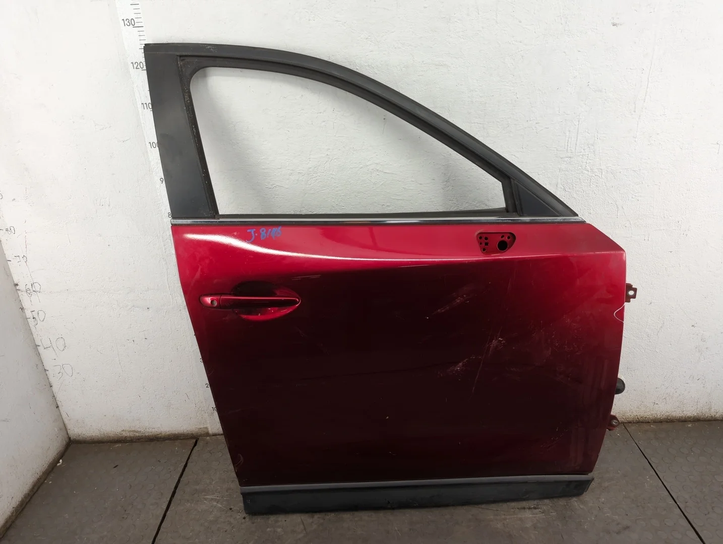 Дверь боковая (легковая) Mazda CX-5 2017-2025 Джип (5-дверный) КПП автомат 4х4 (АКПП) PY Бензин 2.5 л Инжектор