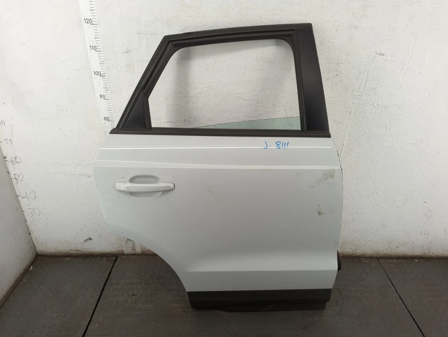 Дверь боковая (легковая) Audi Q3 2011-2018 Джип (5-дверный) КПП автомат (АКПП) CZEA Бензин 1.4 л TFSI