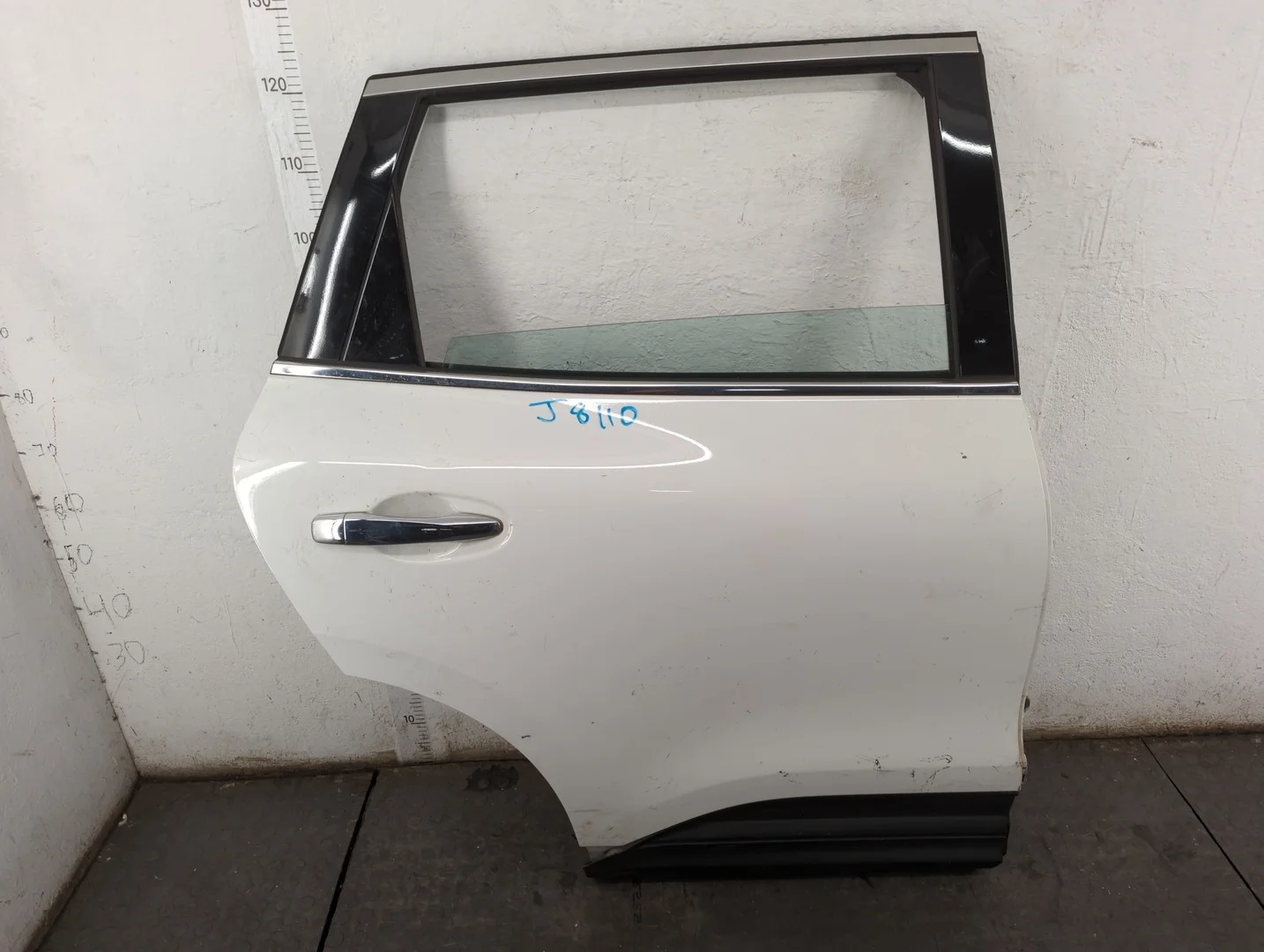 Дверь боковая (легковая) Renault Koleos 2016- Джип (5-дверный) КПП вариатор 2TR 707 Бензин 2.5 л Инжектор