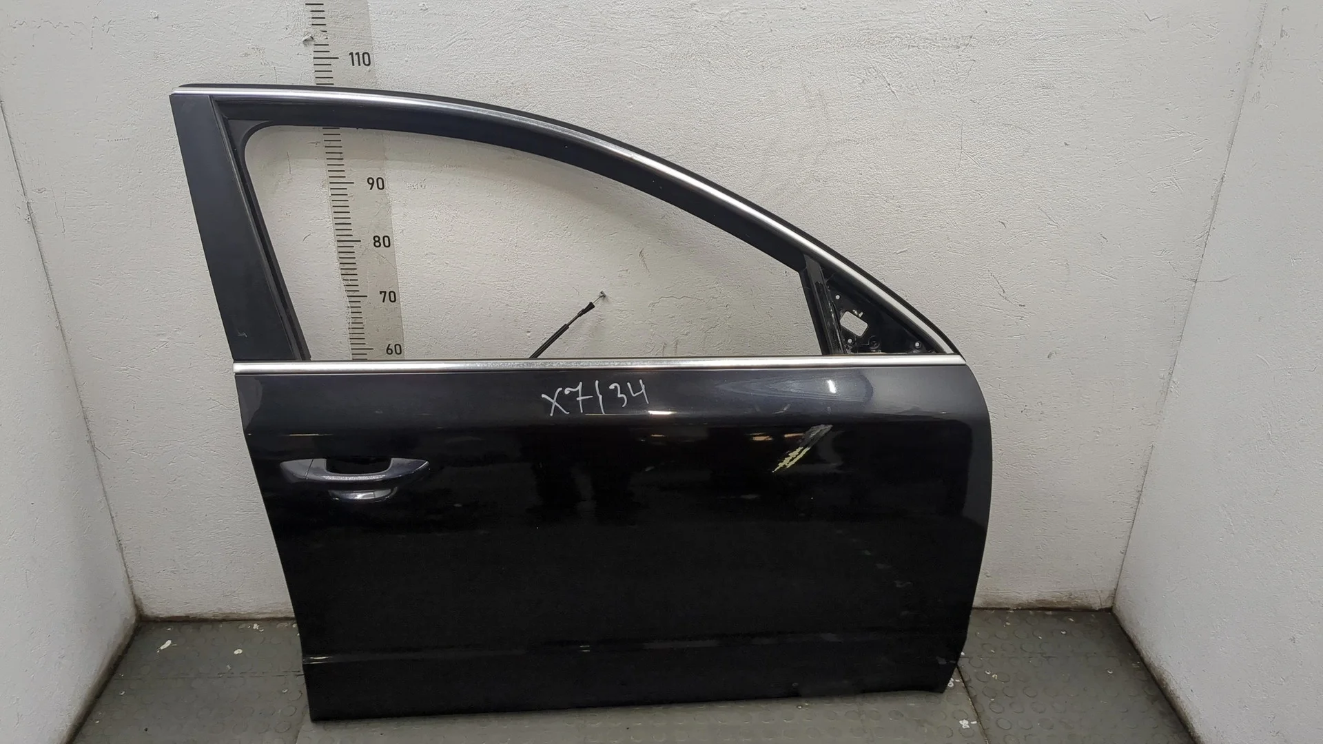 Дверь боковая (легковая) Skoda SuperB 2008-2015 Хэтчбэк 5 дв. КПП 6-ст.мех.(МКПП) CFFB Дизель 2 л TDI