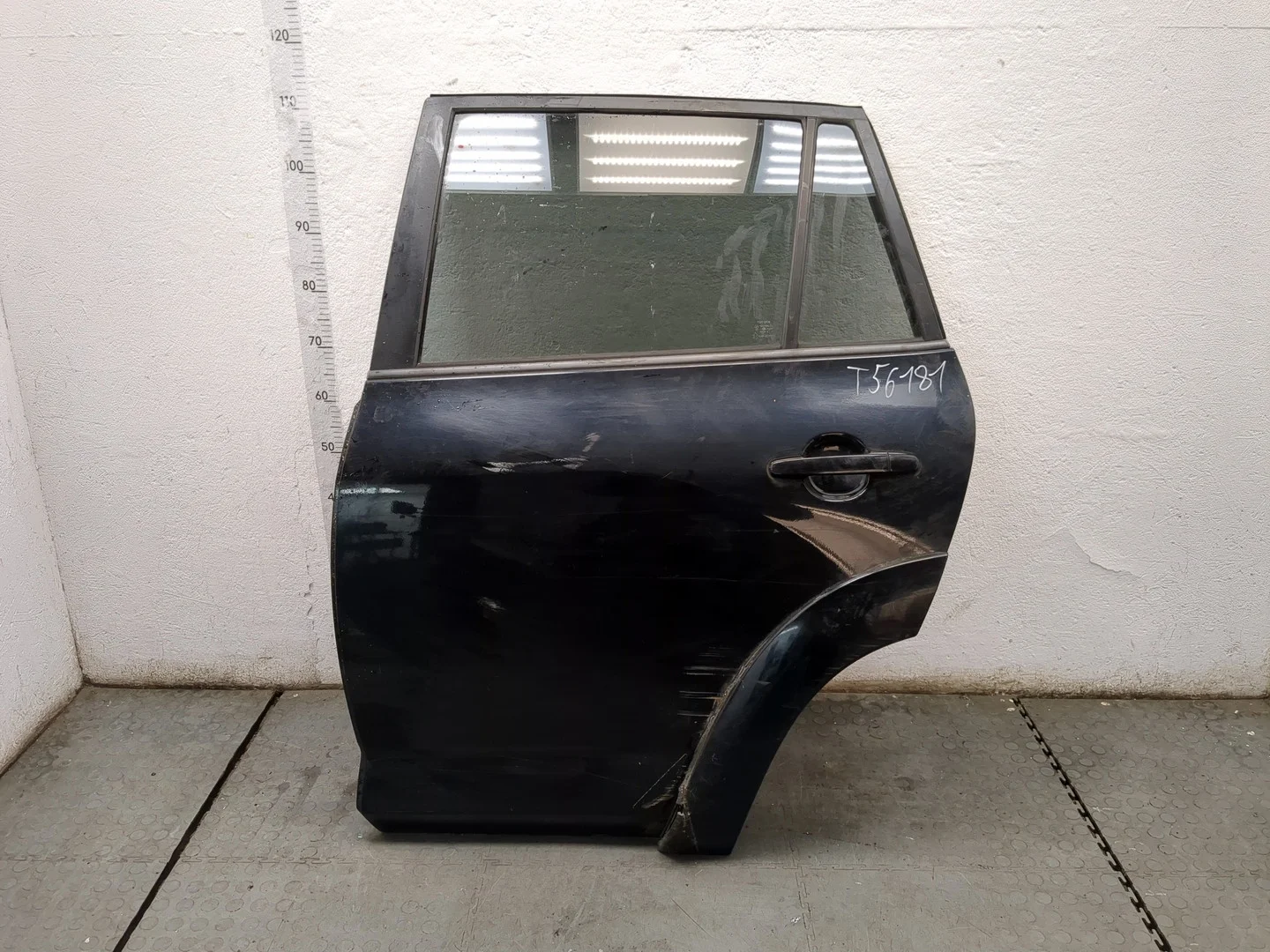 Дверь боковая (легковая) Toyota RAV 4 2006-2013 Джип (5-дверный) КПП 6-ст.мех 4х4 (МКПП) 2ADFHV Дизель 2.2 л D-4D