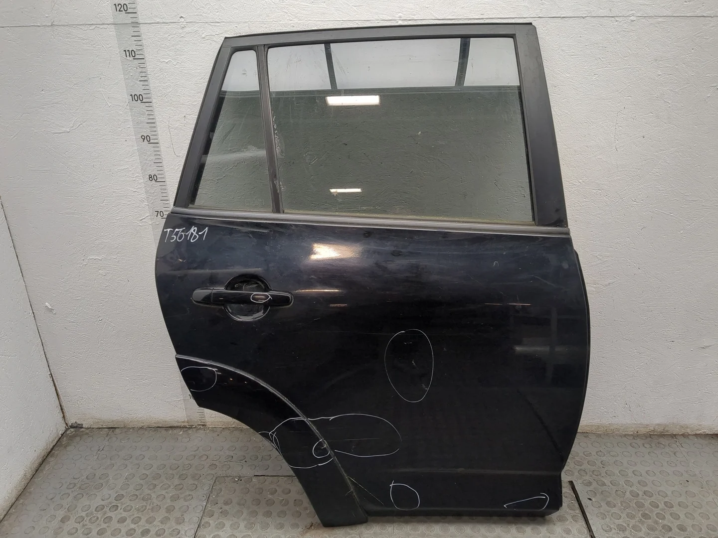 Дверь боковая (легковая) Toyota RAV 4 2006-2013 Джип (5-дверный) КПП 6-ст.мех 4х4 (МКПП) 2ADFHV Дизель 2.2 л D-4D