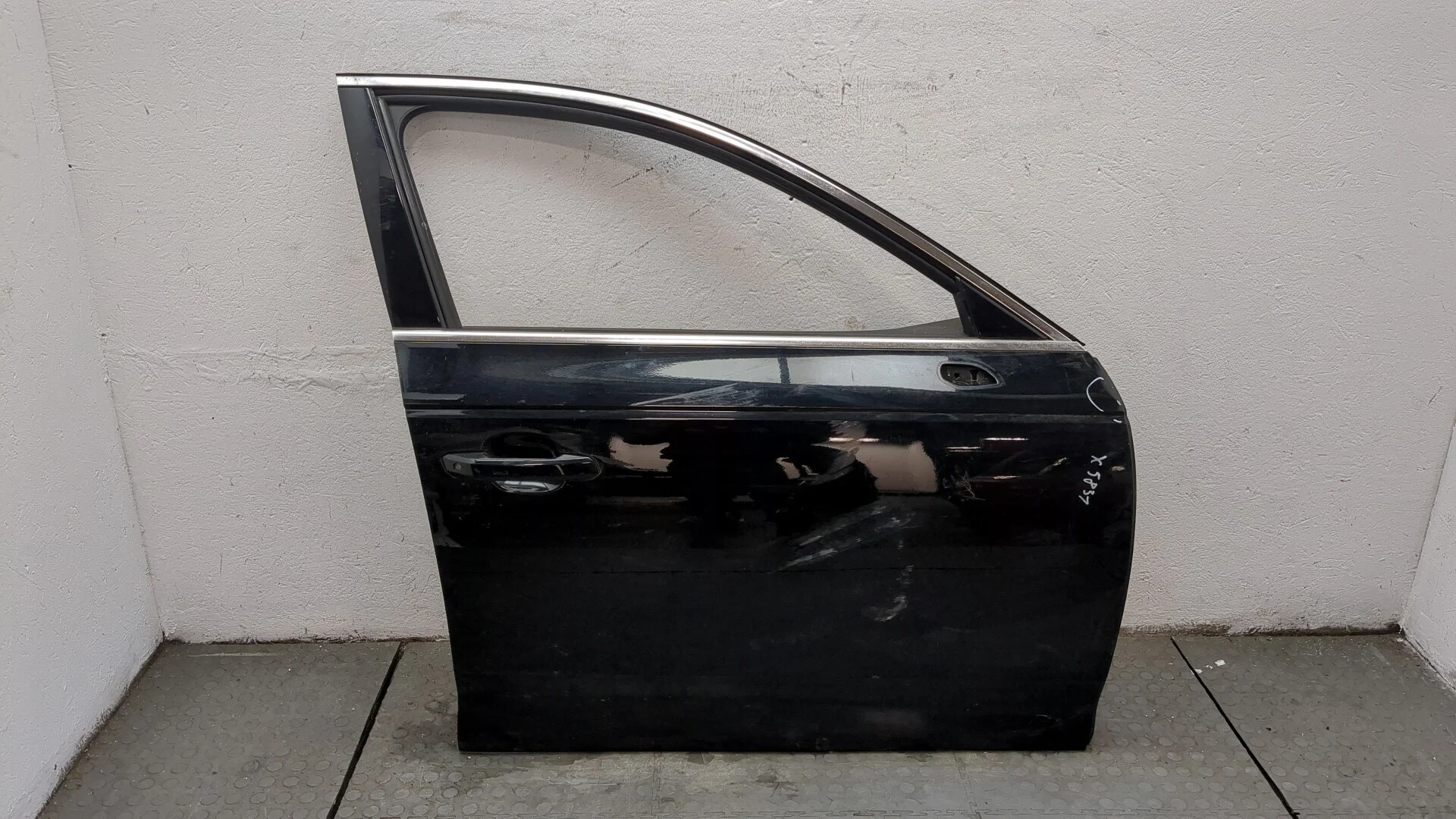 Дверь боковая (легковая) Audi A4 (B9) 2015-2023 Седан КПП 6-ст.мех.(МКПП) DEUA Дизель 2 л TDI