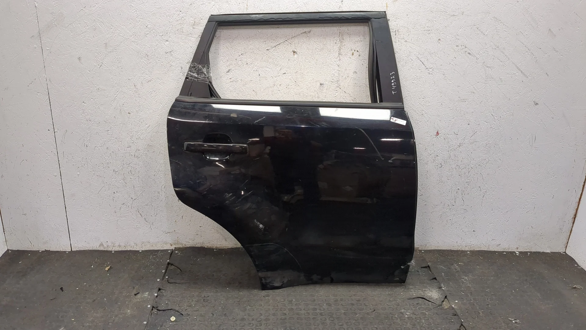 Дверь боковая (легковая) Kia Soul 2014-2019 Хэтчбэк 5 дв. КПП 6-ст.мех.(МКПП) G4FD Бензин 1.6 л GDI