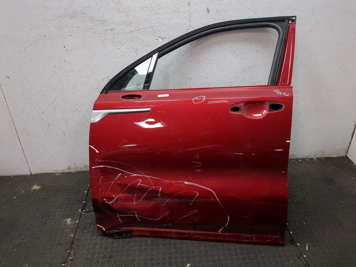 Дверь боковая (легковая) Kia Sorento MQ4 2020-2025 Джип (5-дверный) КПП автомат 4х4 (АКПП) G4FT Гибридный 1.6 л Турбо-инжектор