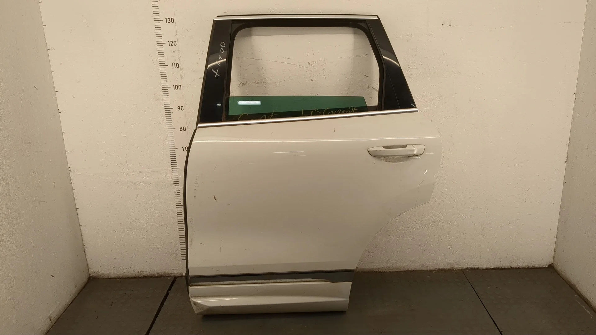 Дверь боковая (легковая) Volkswagen Touareg 2014-2018 Джип (5-дверный) КПП автомат 4х4 (АКПП) CVVA Дизель 3 л TDI