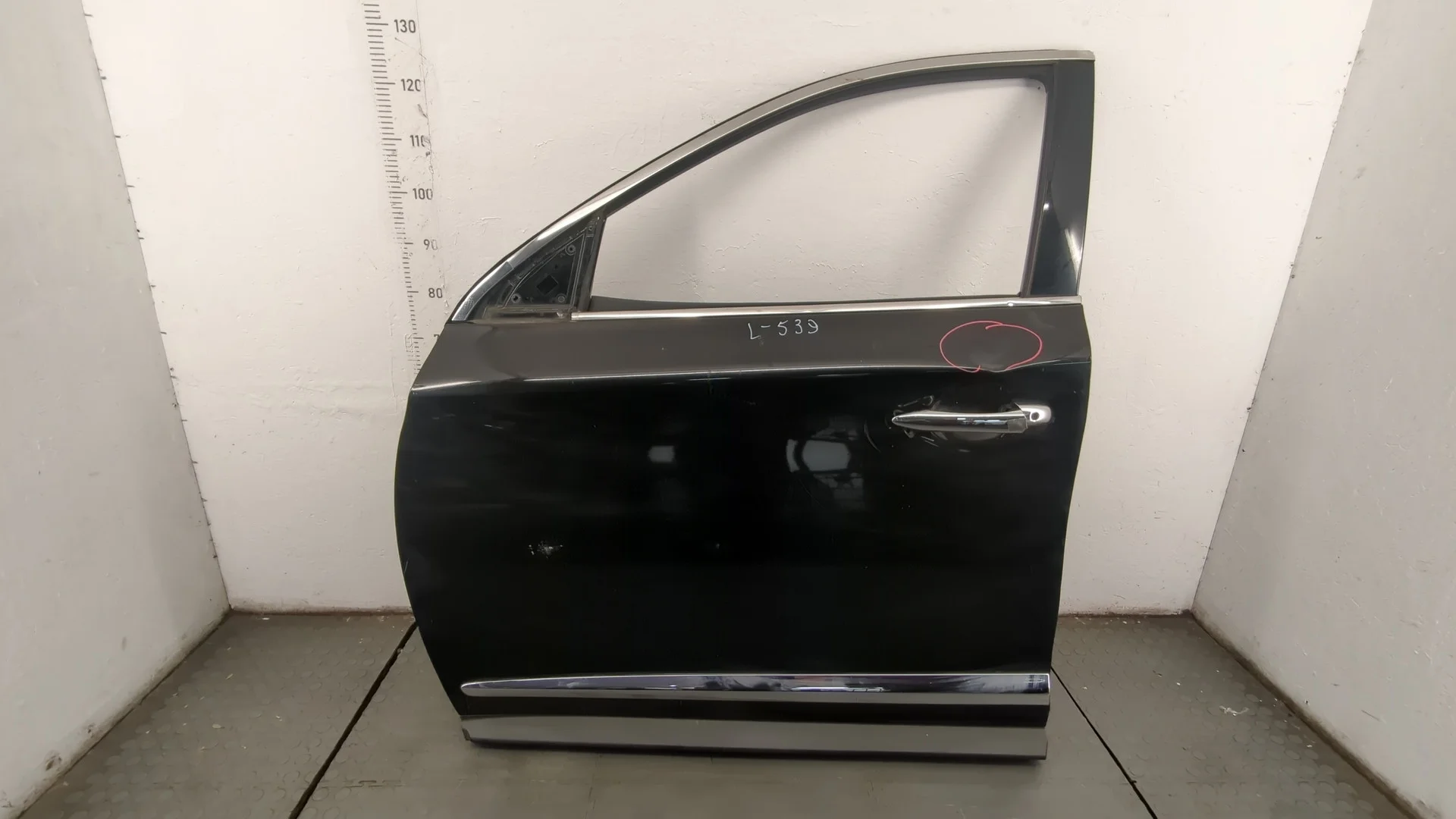 Дверь боковая (легковая) Infiniti JX 2012-2014 Джип (5-дверный) КПП автомат 4х4 (АКПП) VQ35DE Бензин 3.5 л Инжектор