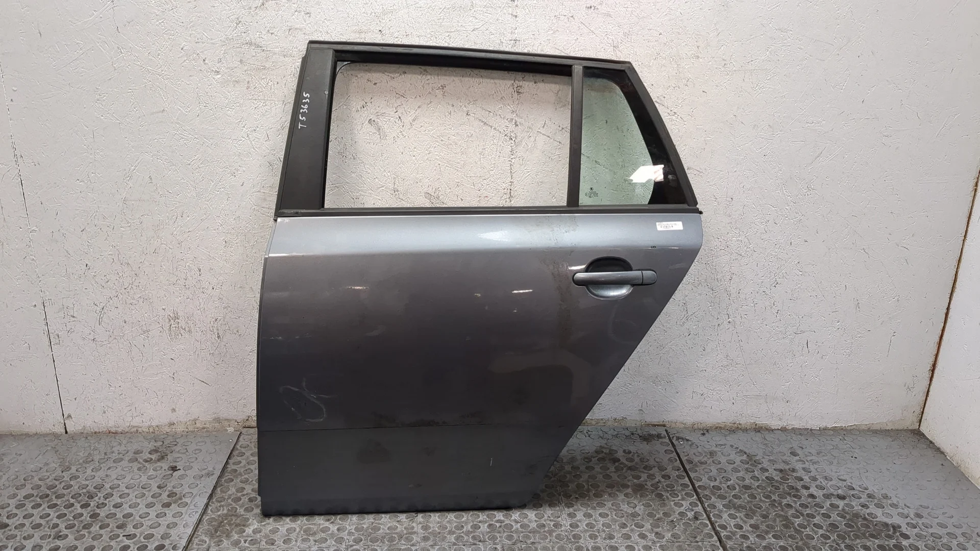 Дверь боковая (легковая) Skoda Fabia 2007-2014 Универсал КПП 5-ст.мех.(МКПП) CGPA Бензин 1.2 л Инжектор