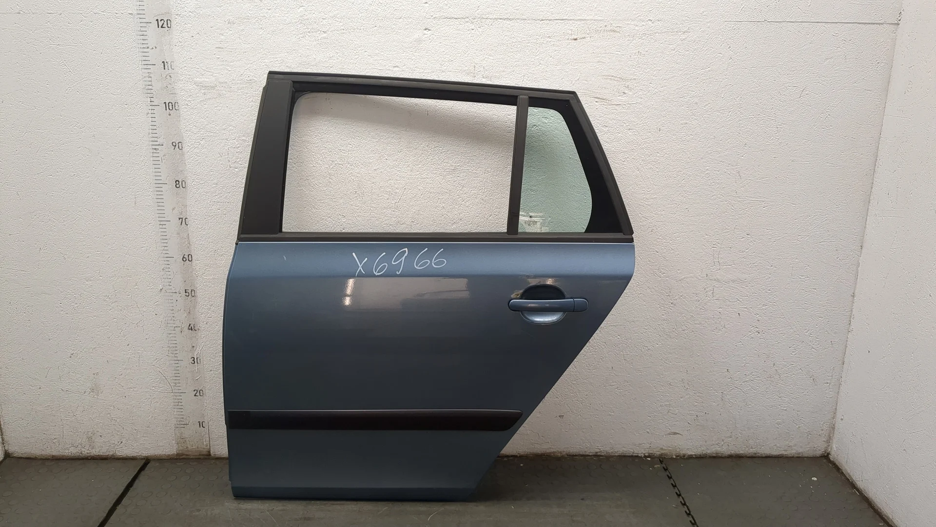 Дверь боковая (легковая) Skoda Fabia 2007-2014 Универсал КПП 5-ст.мех.(МКПП) CAYB Дизель 1.6 л TDI