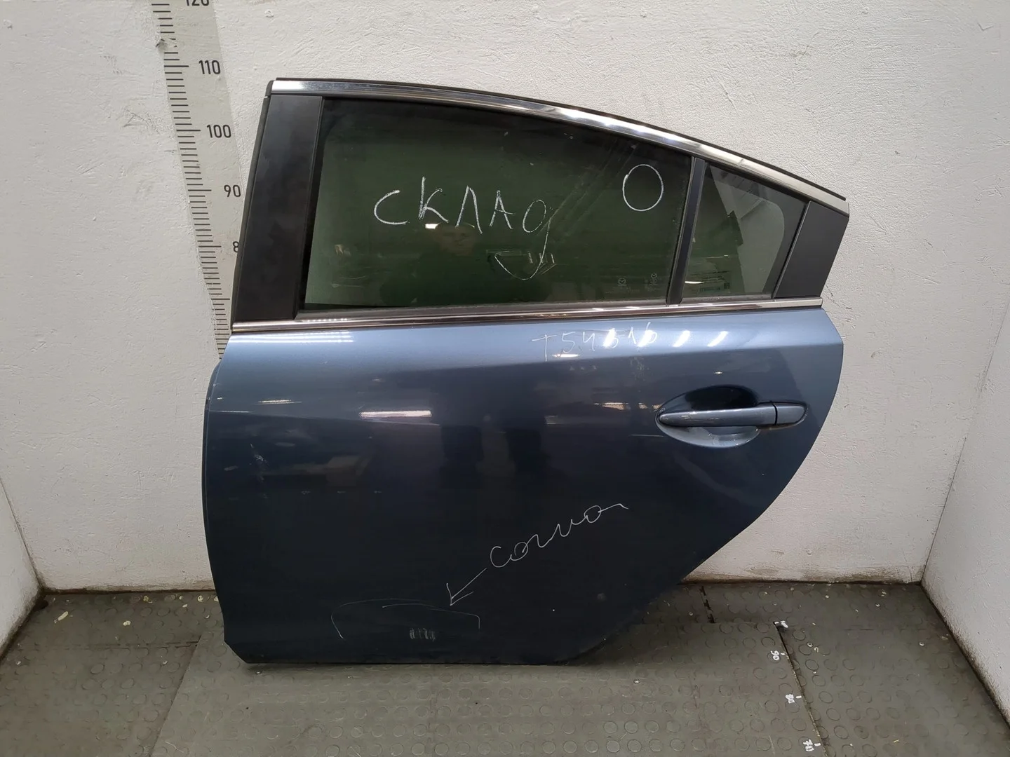 Дверь боковая (легковая) Mazda Mazda6 GJ 2012-2018 Седан КПП 6-ст.мех.(МКПП) SH Дизель 2.2 л Турбо