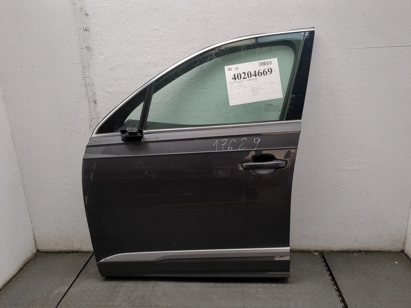 Дверь боковая (легковая) Audi Q7 2015-2025 Джип (5-дверный) КПП автомат 4х4 (АКПП) DMFB Бензин 2 л TFSI