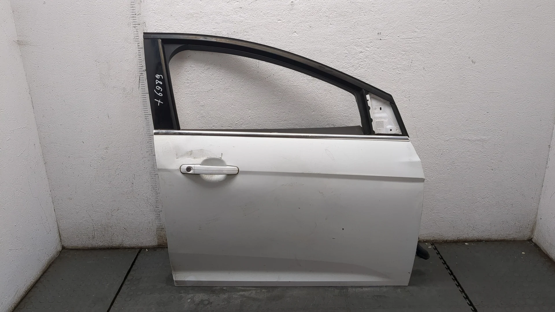 Дверь боковая (легковая) Ford Focus 3 2011-2015 Хэтчбэк 5 дв. КПП 6-ст.мех.(МКПП) T1DB Дизель 1.6 л TDCI