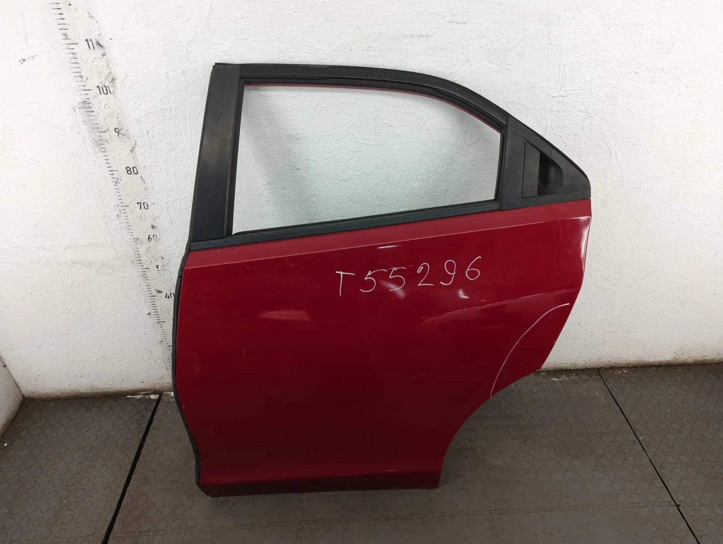 Дверь боковая (легковая) Honda Civic 2011-2017 Хэтчбэк 5 дв. КПП 6-ст.мех.(МКПП) N22B4 Дизель 2.2 л Турбо