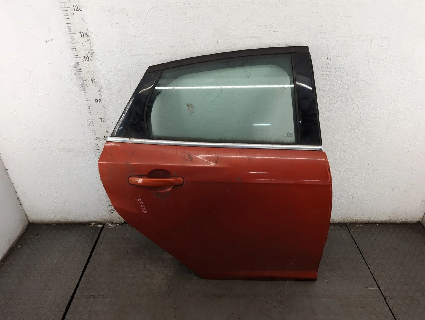 Дверь боковая (легковая) Ford Focus 3 2011-2015 Хэтчбэк 5 дв. КПП 6-ст.мех.(МКПП) T1DB Дизель 1.6 л TDCI