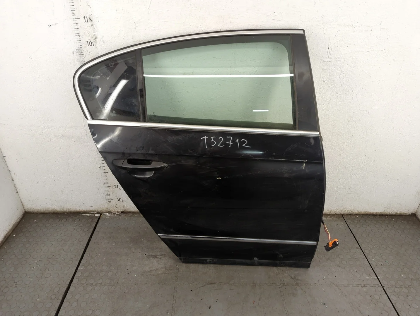 Дверь боковая (легковая) Volkswagen Passat 6 2005-2010 Седан КПП 6-ст.мех.(МКПП) BKP Дизель 2 л