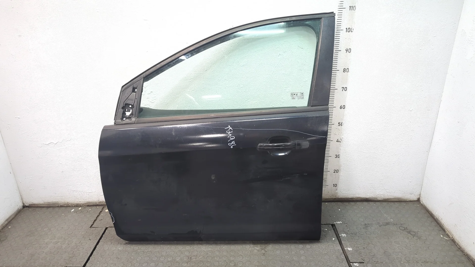 Дверь боковая (легковая) Ford Focus 2 2008-2011 Хэтчбэк 5 дв. КПП 5-ст.мех.(МКПП) SHDA, SHDC Бензин 1.6 л Инжектор