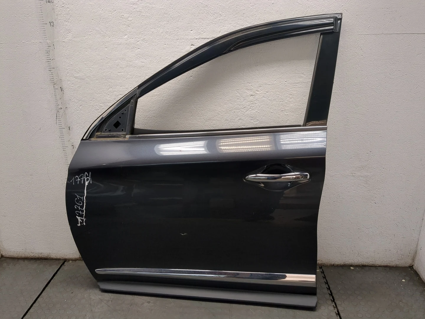 Дверь боковая (легковая) Infiniti JX 2012-2014 Джип (5-дверный) КПП автомат 4х4 (АКПП) VQ35DE Бензин 3.5 л Инжектор