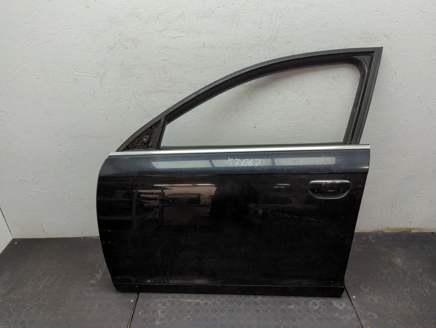 Дверь боковая (легковая) Audi A6 (C6) 2004-2011 Универсал КПП вариатор BRE Дизель 2 л TDI