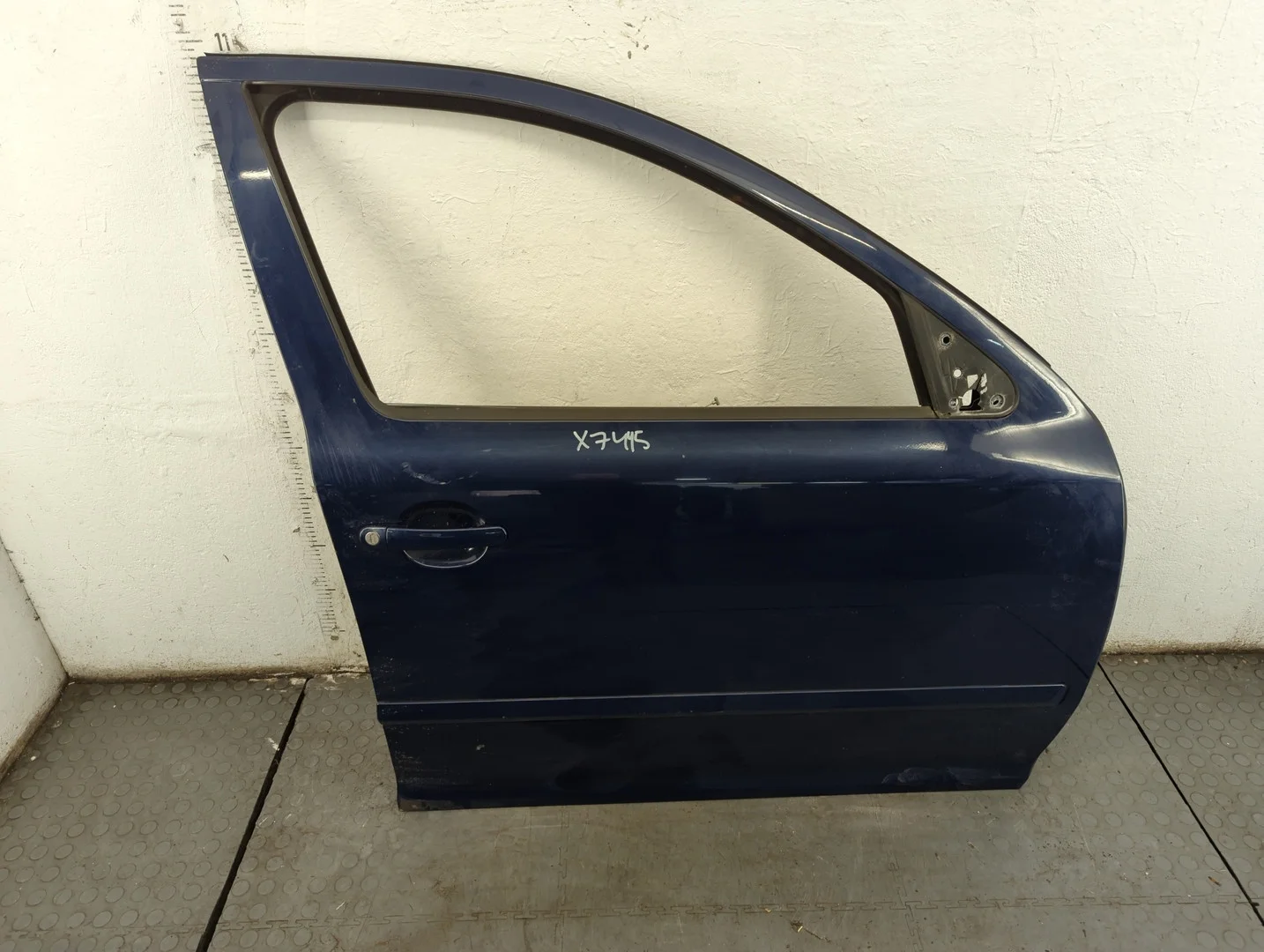 Дверь боковая (легковая) Skoda Octavia (A5) 2004-2013 Универсал КПП 5-ст.мех.(МКПП) CAYC Дизель 1.6 л TDI