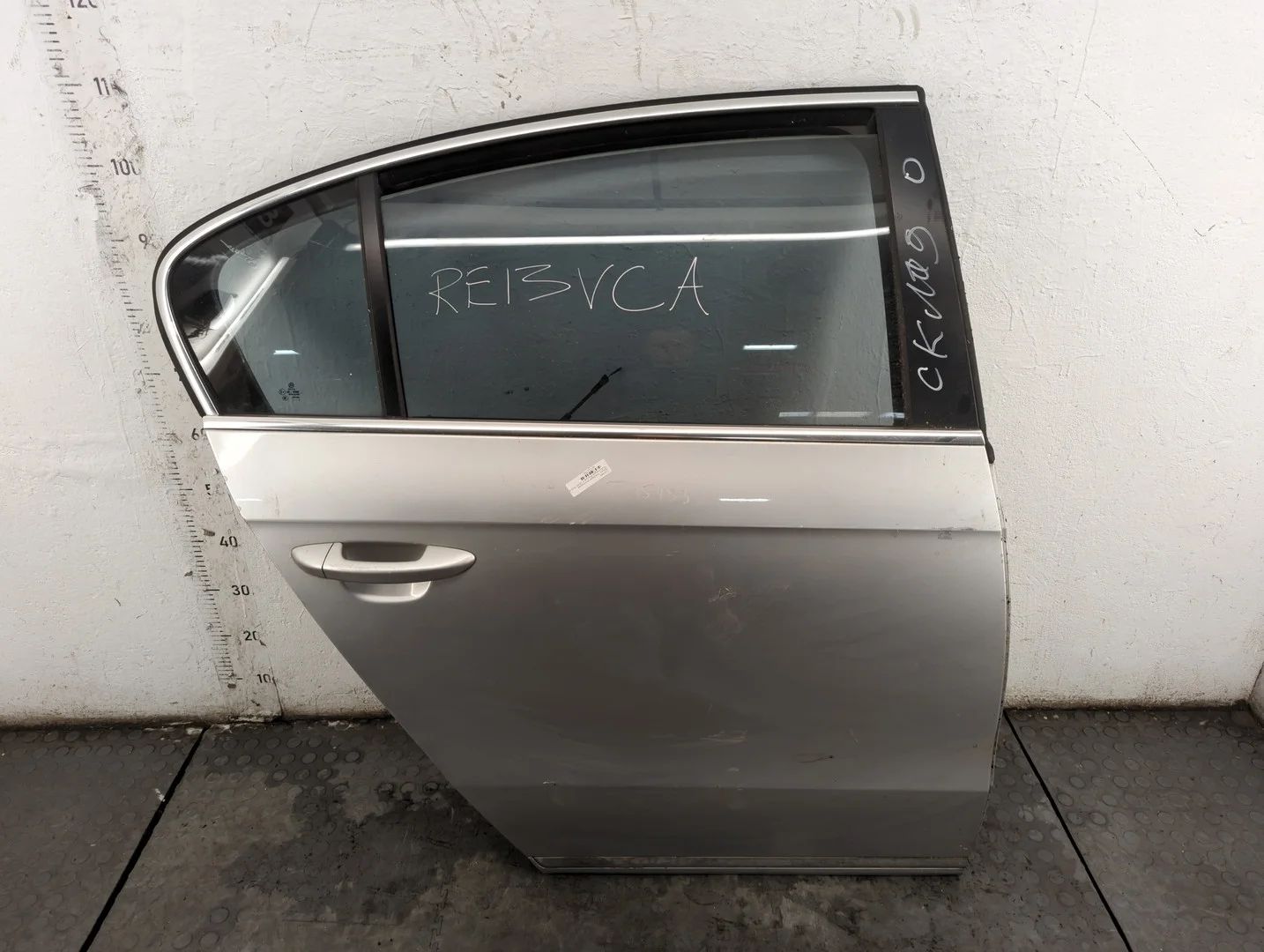 Дверь боковая (легковая) Volkswagen Passat 7 2010-2015 Европа Седан КПП-робот (РКПП) CFFB Дизель 2 л TDI