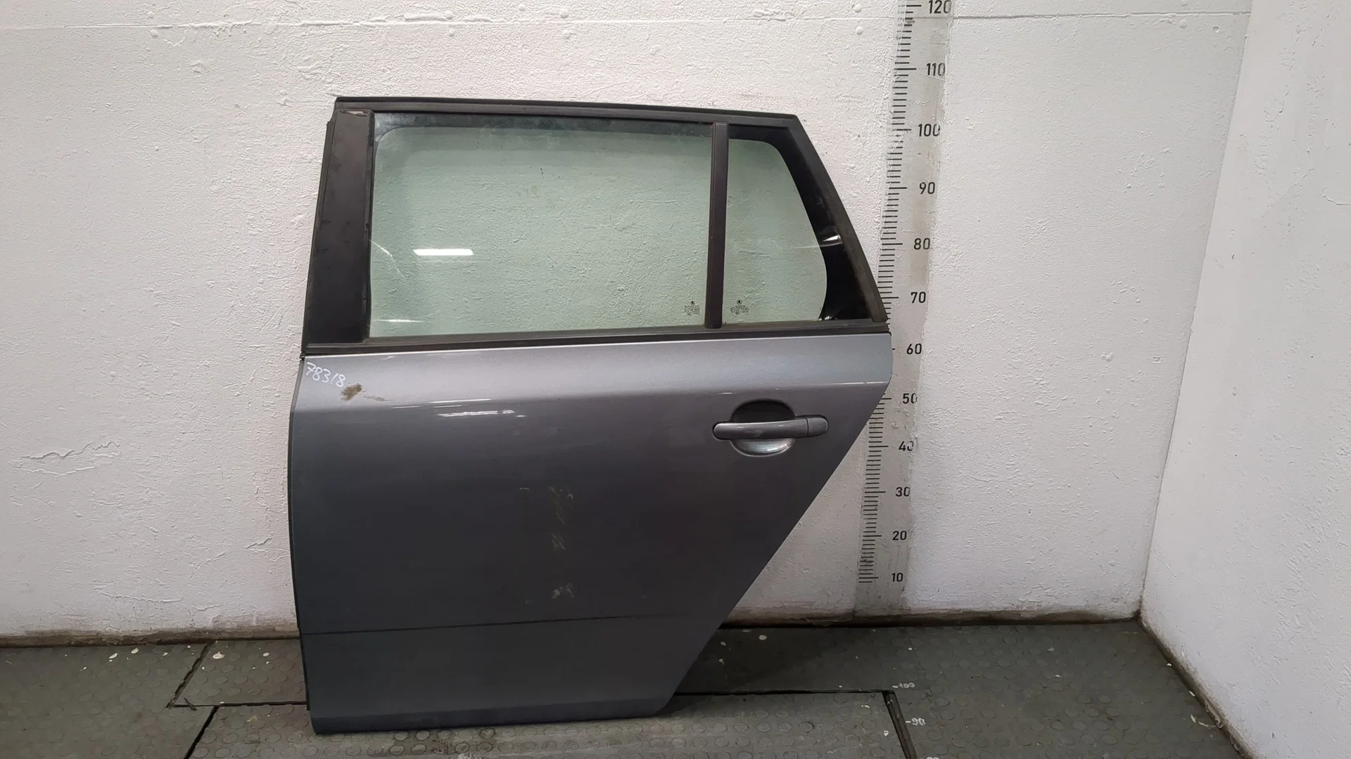 Дверь боковая (легковая) Skoda Fabia 2007-2014 Универсал КПП 5-ст.мех.(МКПП) CBZA Бензин 1.2 л TSI