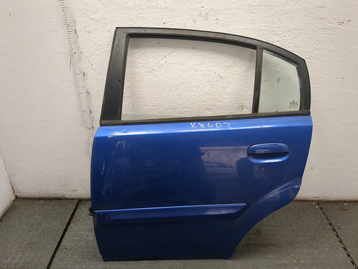 Дверь боковая (легковая) Kia Rio 2005-2011 Хэтчбэк 5 дв. КПП 5-ст.мех.(МКПП) G4EE Бензин 1.4 л Инжектор