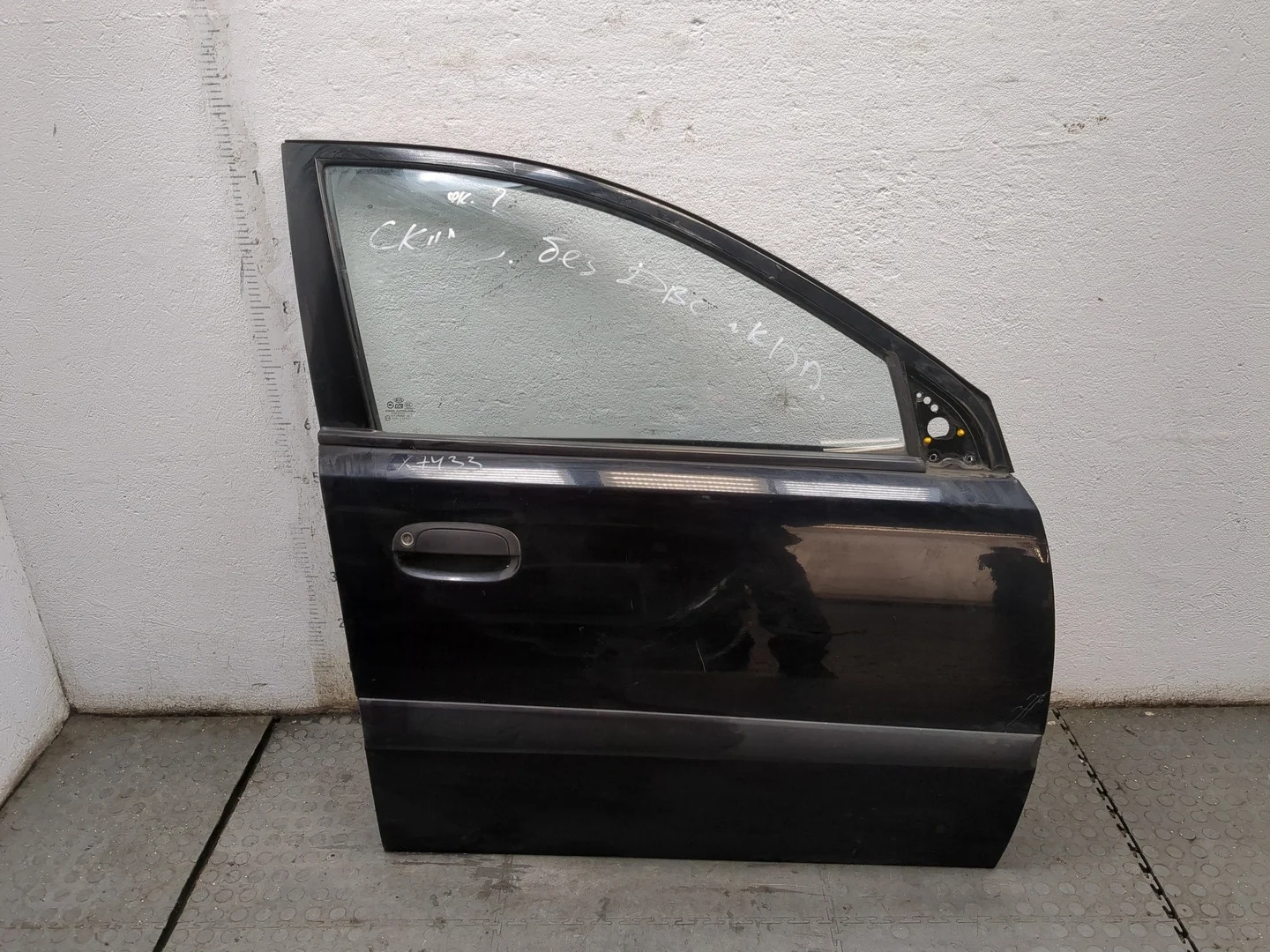 Дверь боковая (легковая) Kia Rio 2005-2011 Хэтчбэк 5 дв. КПП 5-ст.мех.(МКПП) G4EE Бензин 1.4 л